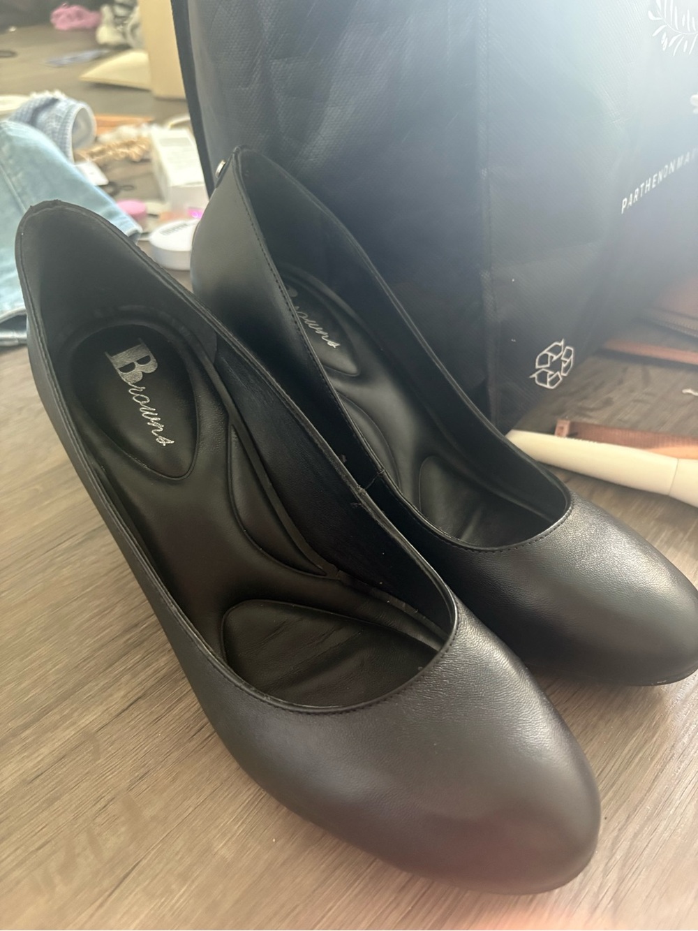 Classic Black 39 Women's Pumps